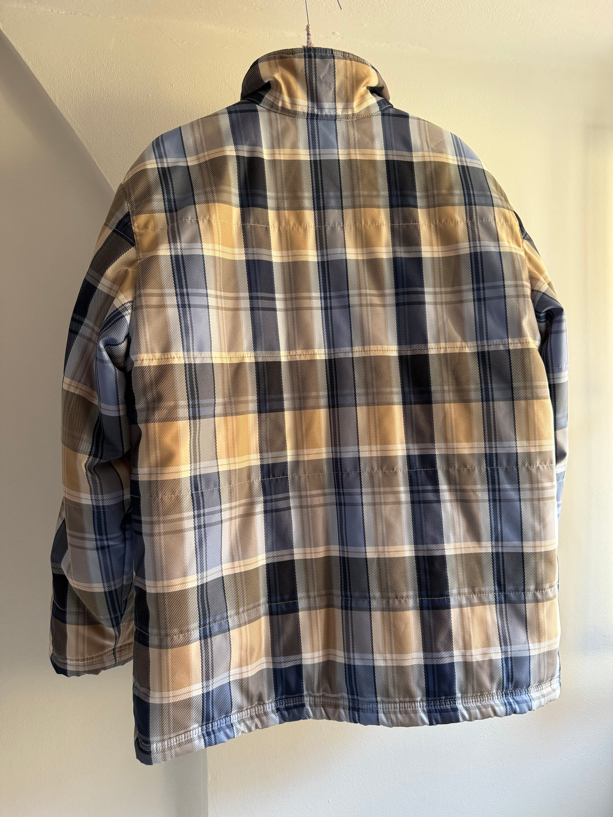 Vintage 90s Escada Sport Plaid Outdoor Jacket