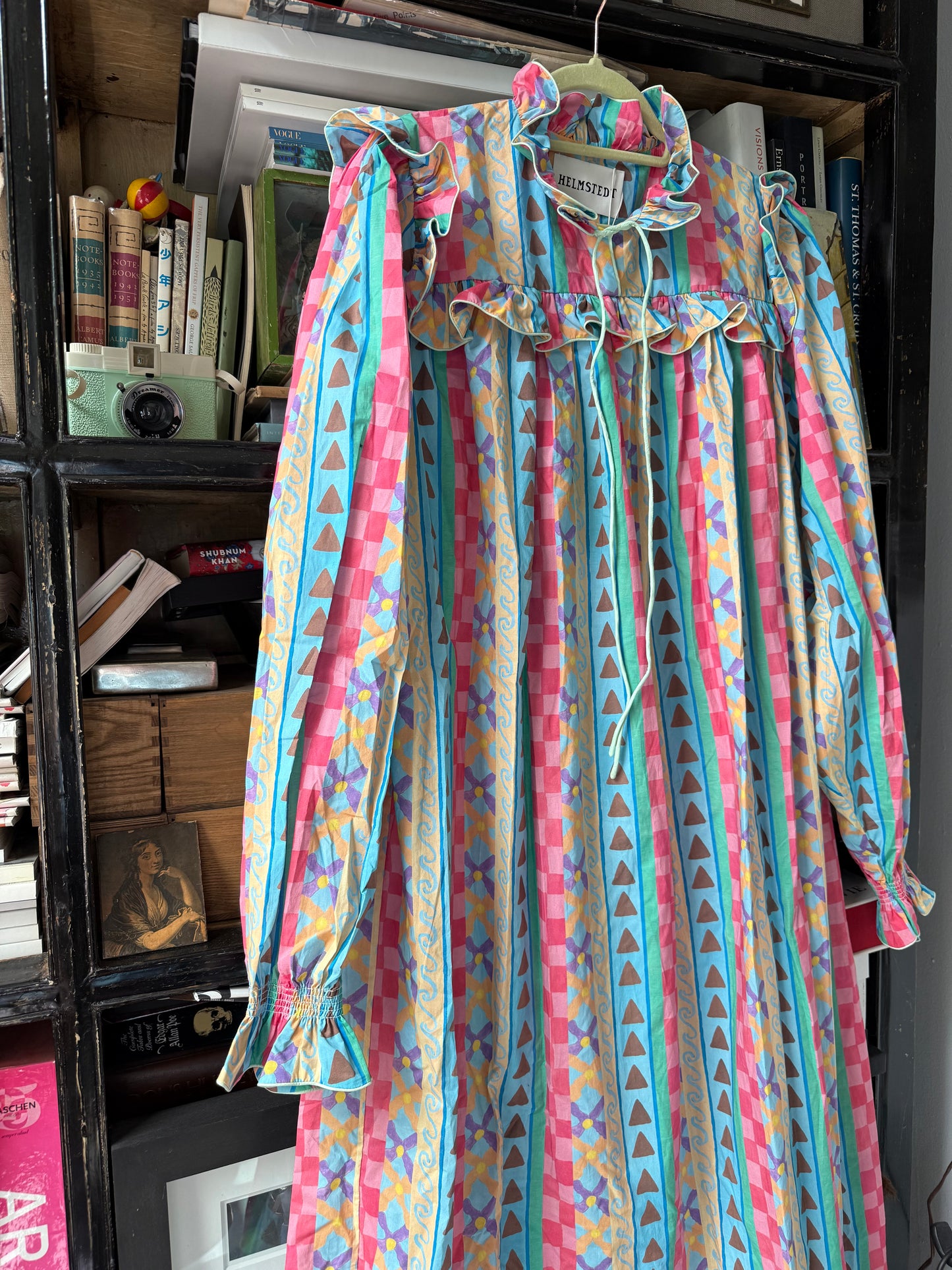 Helmstedt Multicolor Printed Midi Dress
