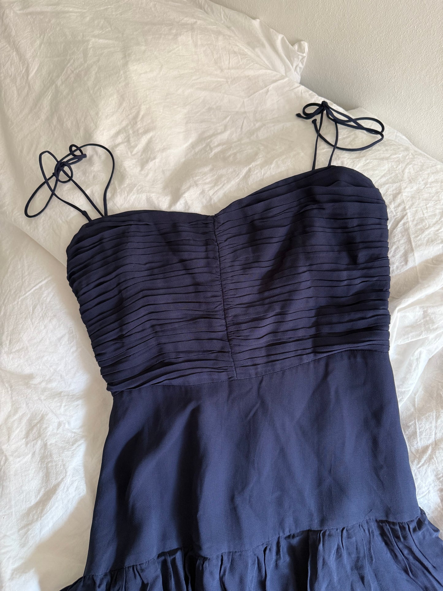 Reformation Midnight Evening Dress