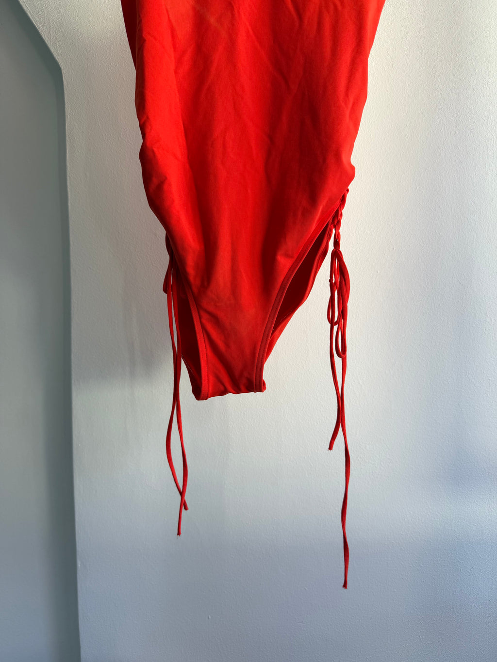 Sian Swimwear Red One-Piece
