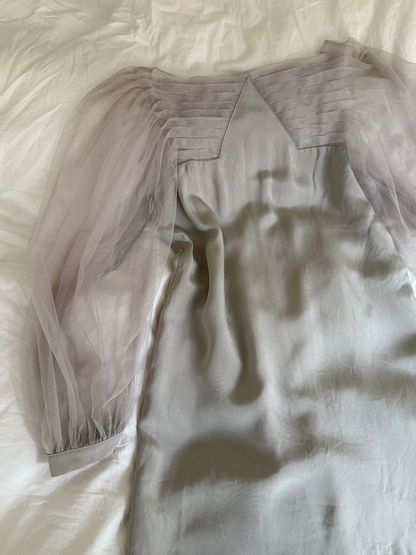 Vintage Phillip Lim Silk and Tulle Cocktail Dress