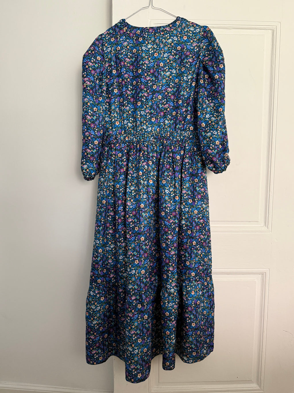 Sandro Blue Floral Dress