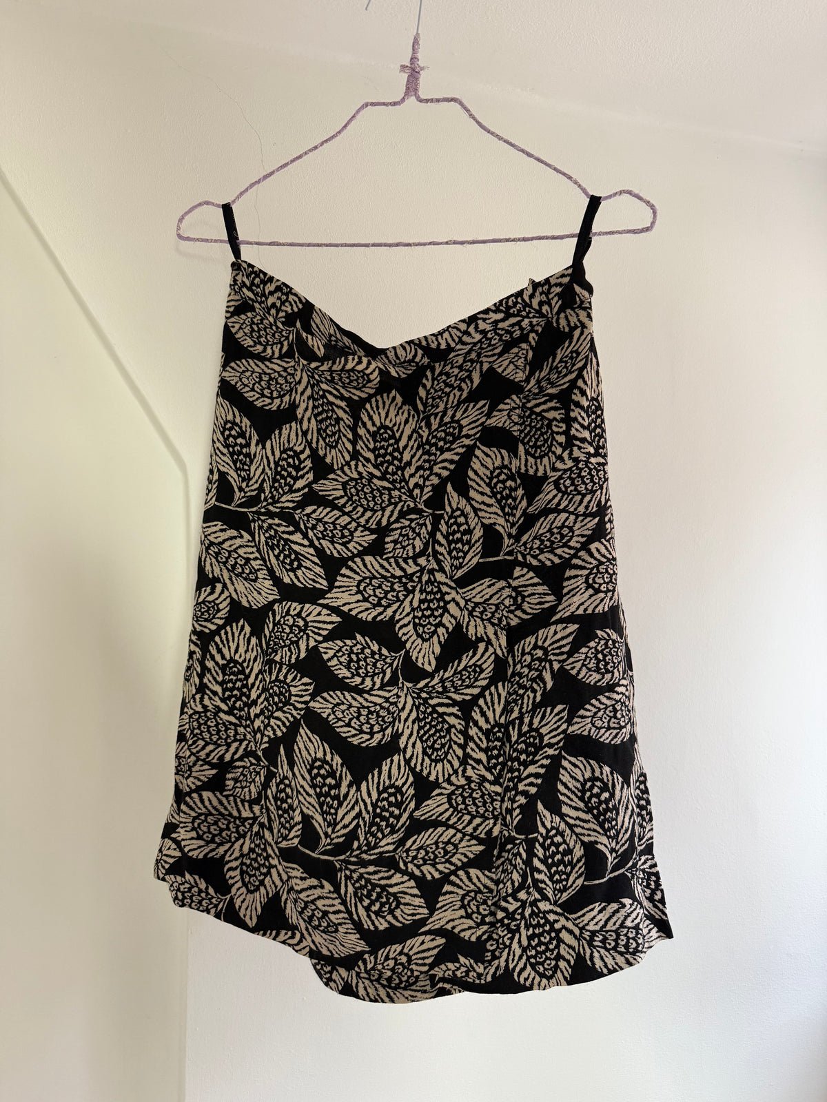 Rare Vintage Sonia Rykiel Set with Leaf Pattern