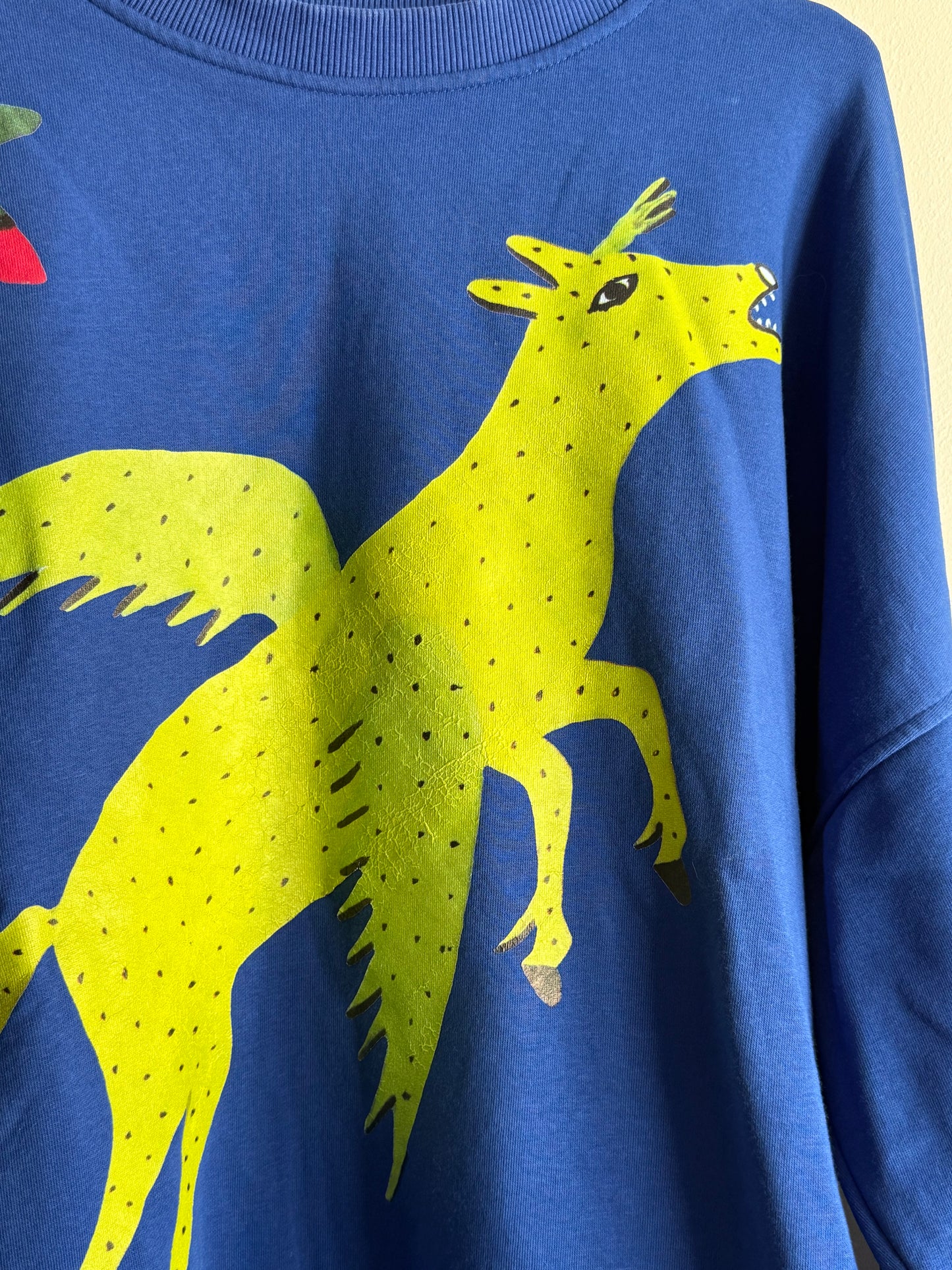 Ukrainian is the Beast Space Horse Sweatshirt