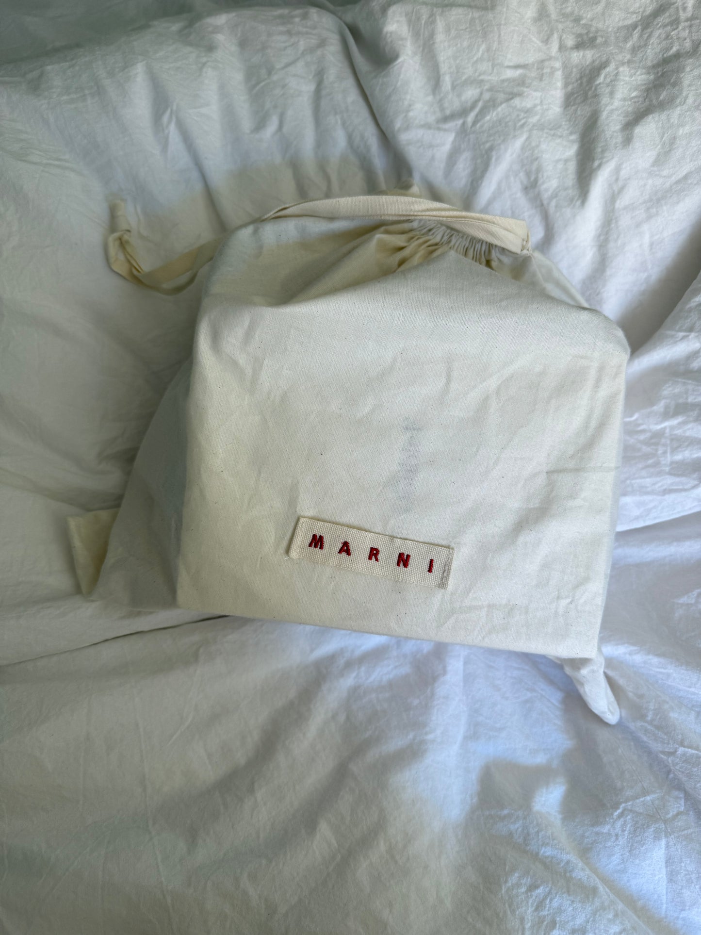 MARNI Saffiano Medium Trunk Bag