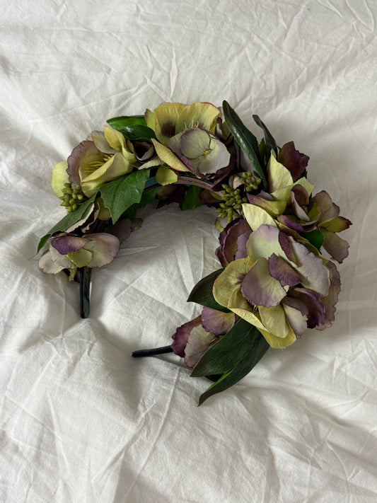 East Darjeeling Floral Hairband