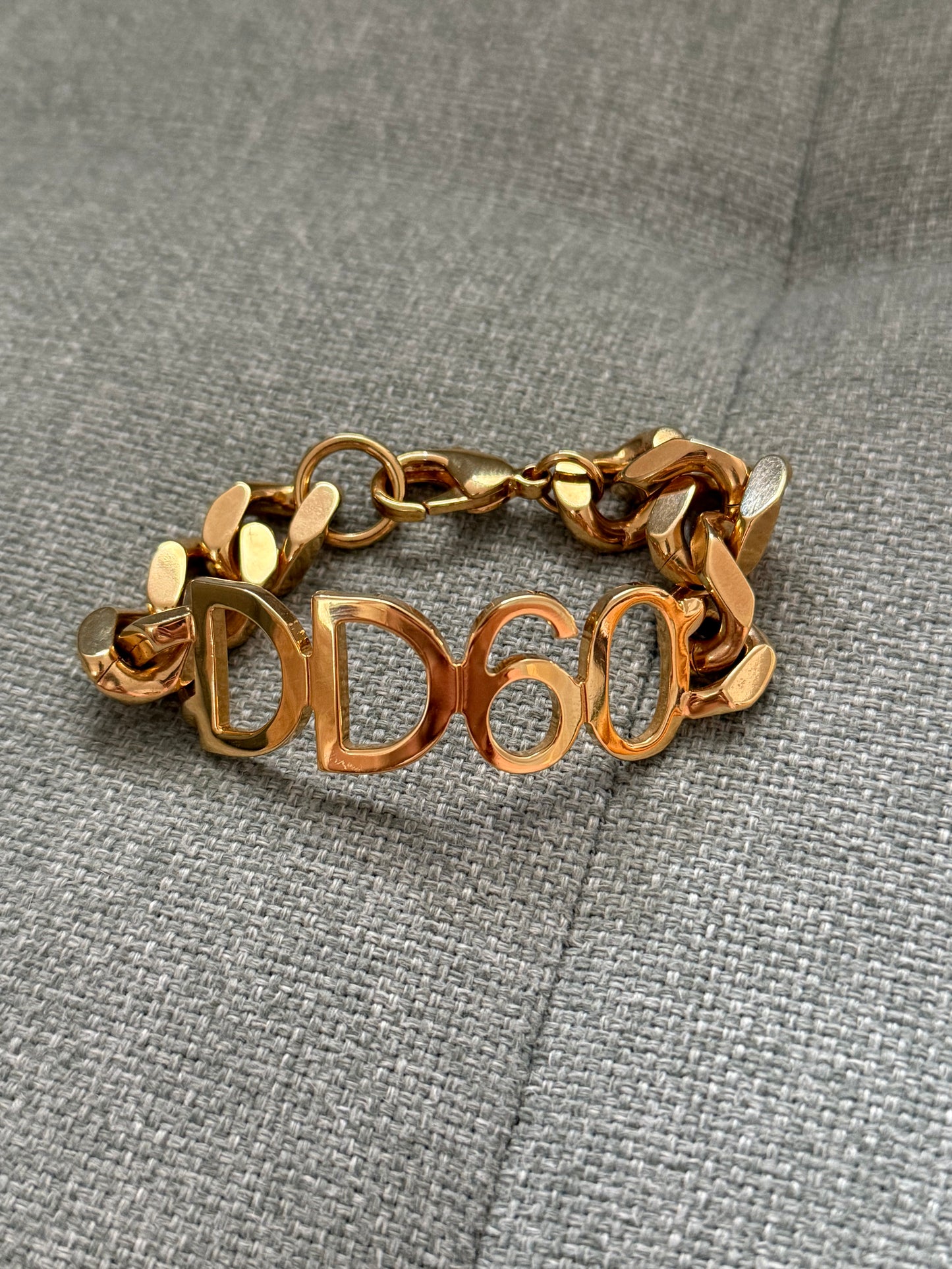 Rare Dominique Dolce (Dolce&Gabanna) Birthday Bracelet #DD60