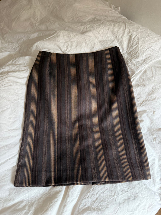 Vintage Wool Hugo Boss Skirt