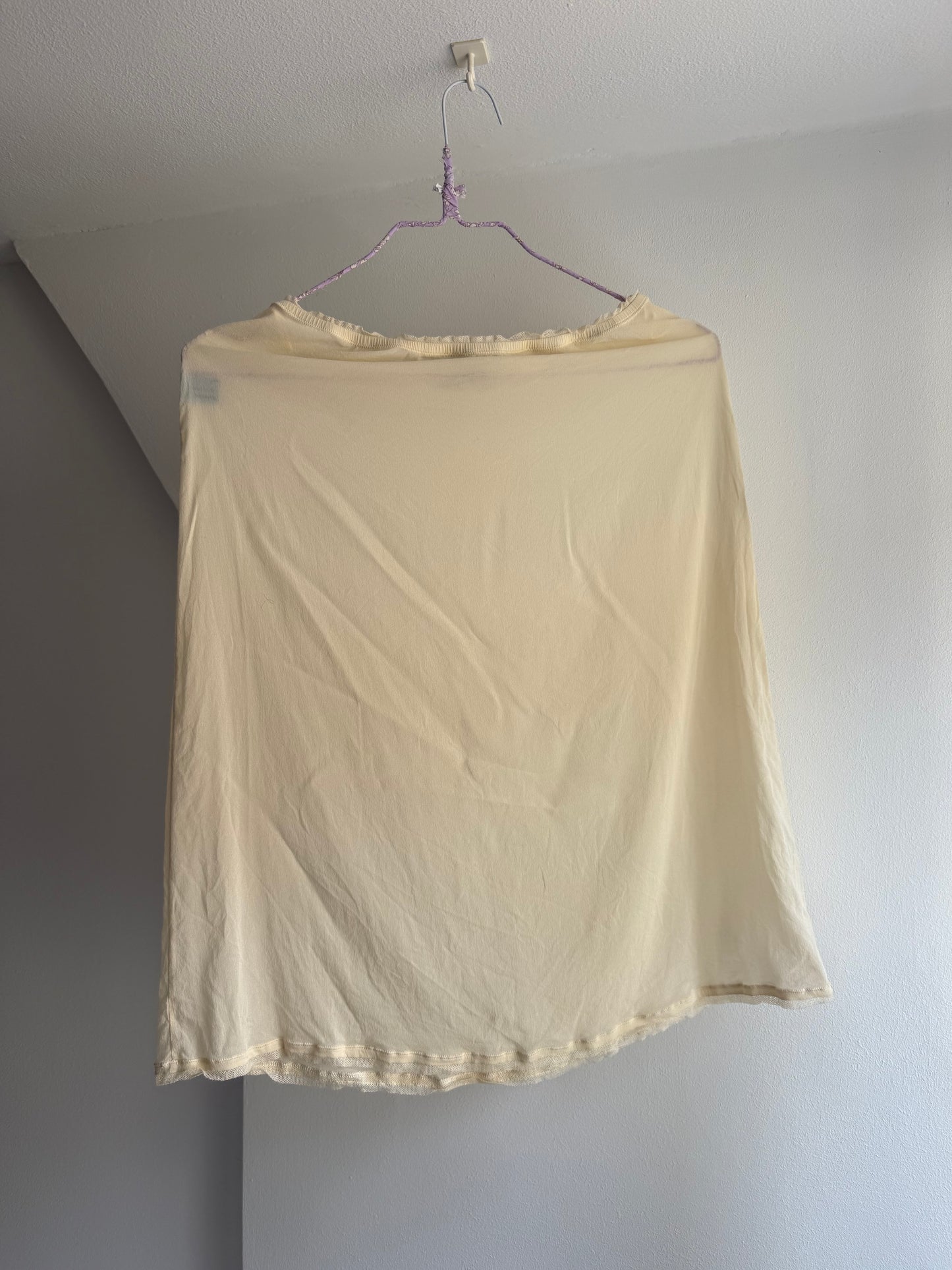 Vintage Prada Silk Skirt