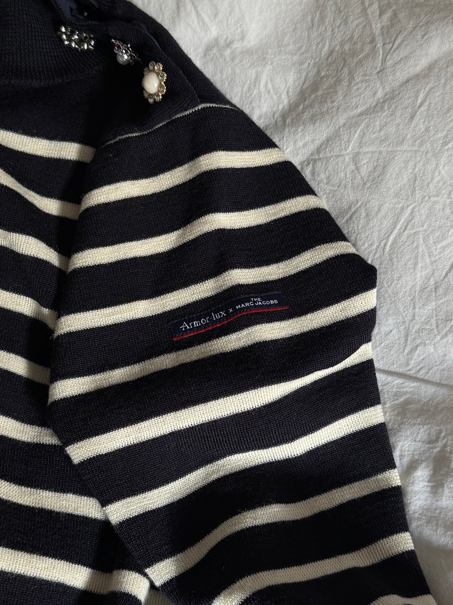Rare Marc Jacobs Virgin Wool Sweater ans Trousers