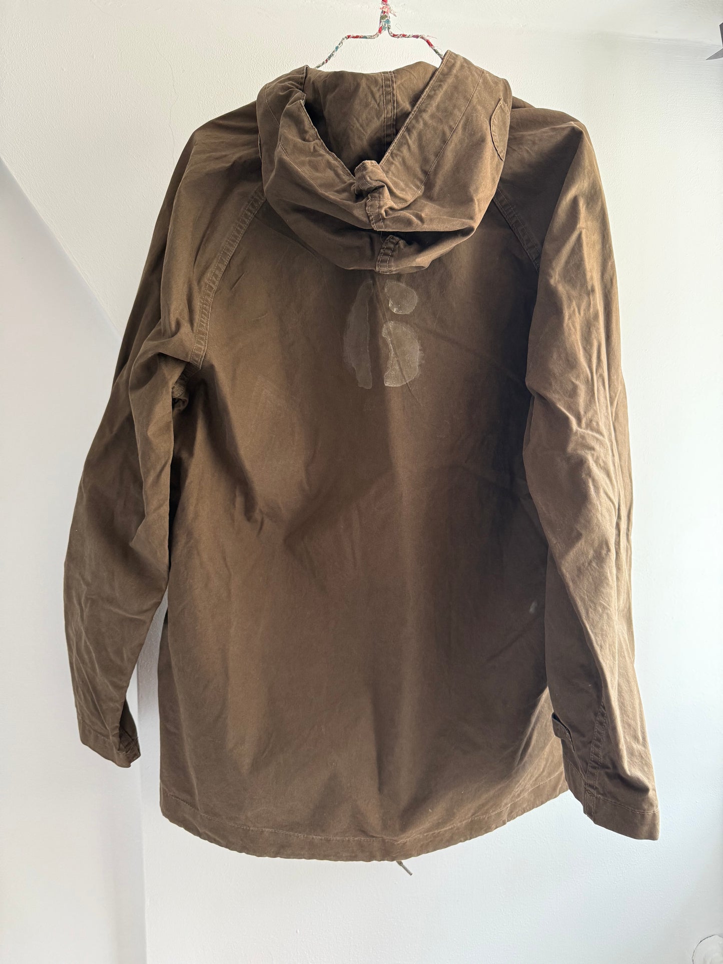 Vintage Rare Hooded Anorak Jacket