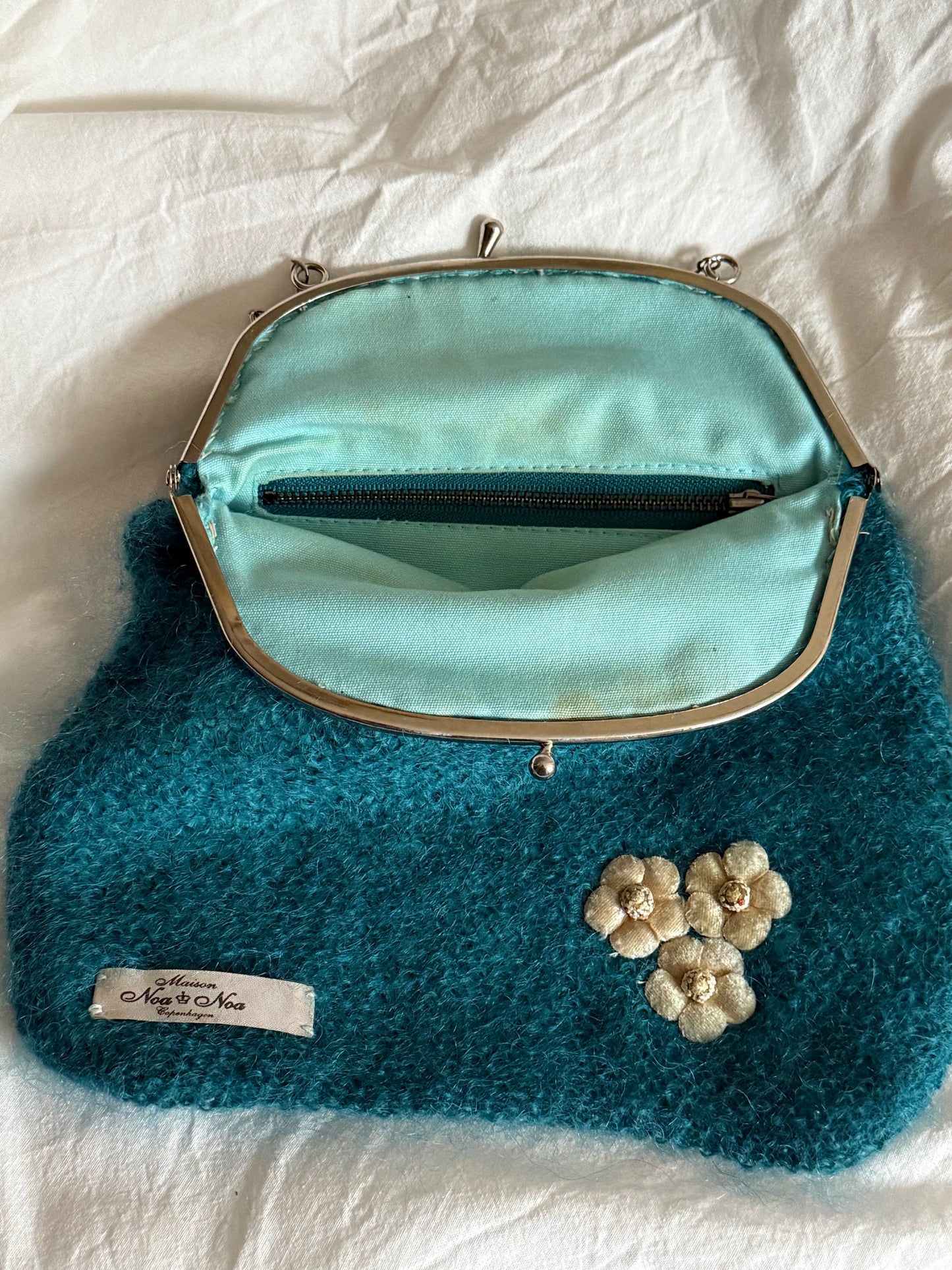 Vintage Knitted Noa Noa Purse