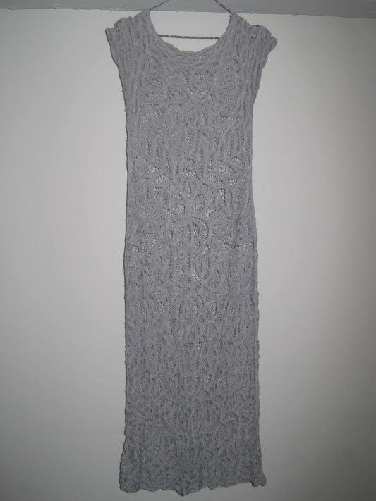 Vintage Dove Lace Dress