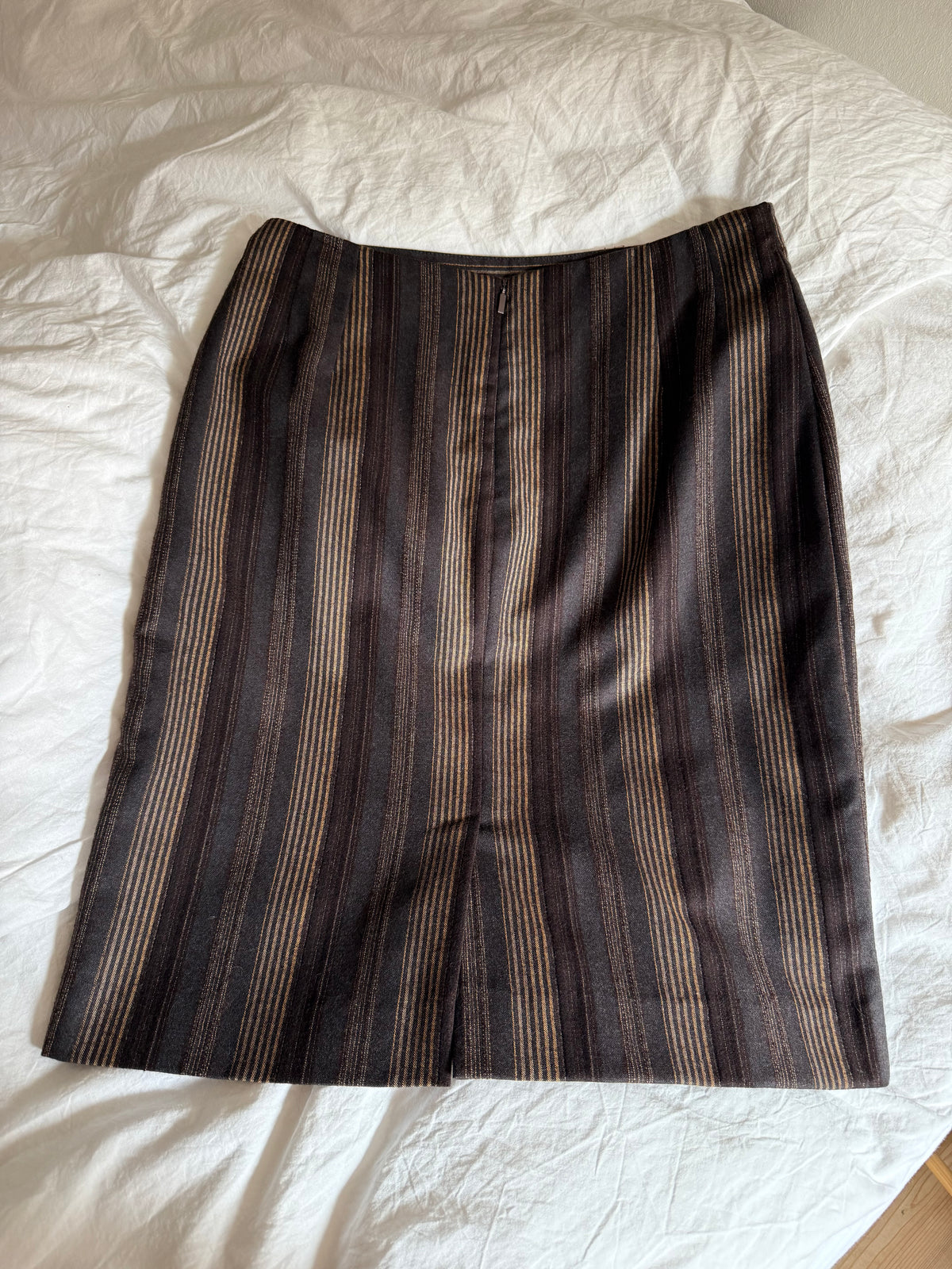 Vintage Wool Hugo Boss Skirt