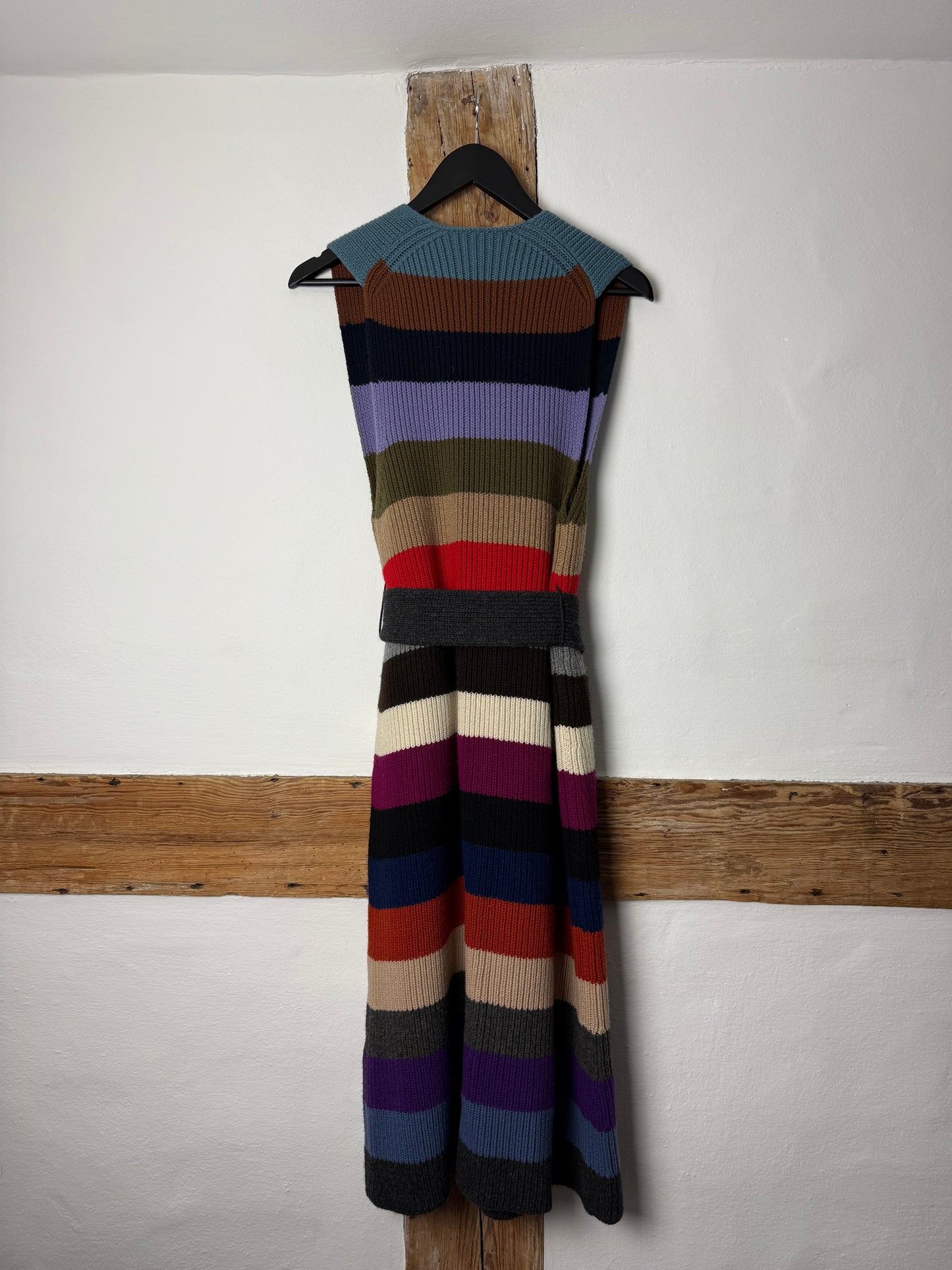 Vintage Sleeveless Prada Cardigan