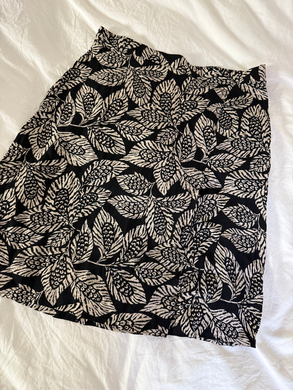 Rare Vintage Sonia Rykiel Set with Leaf Pattern