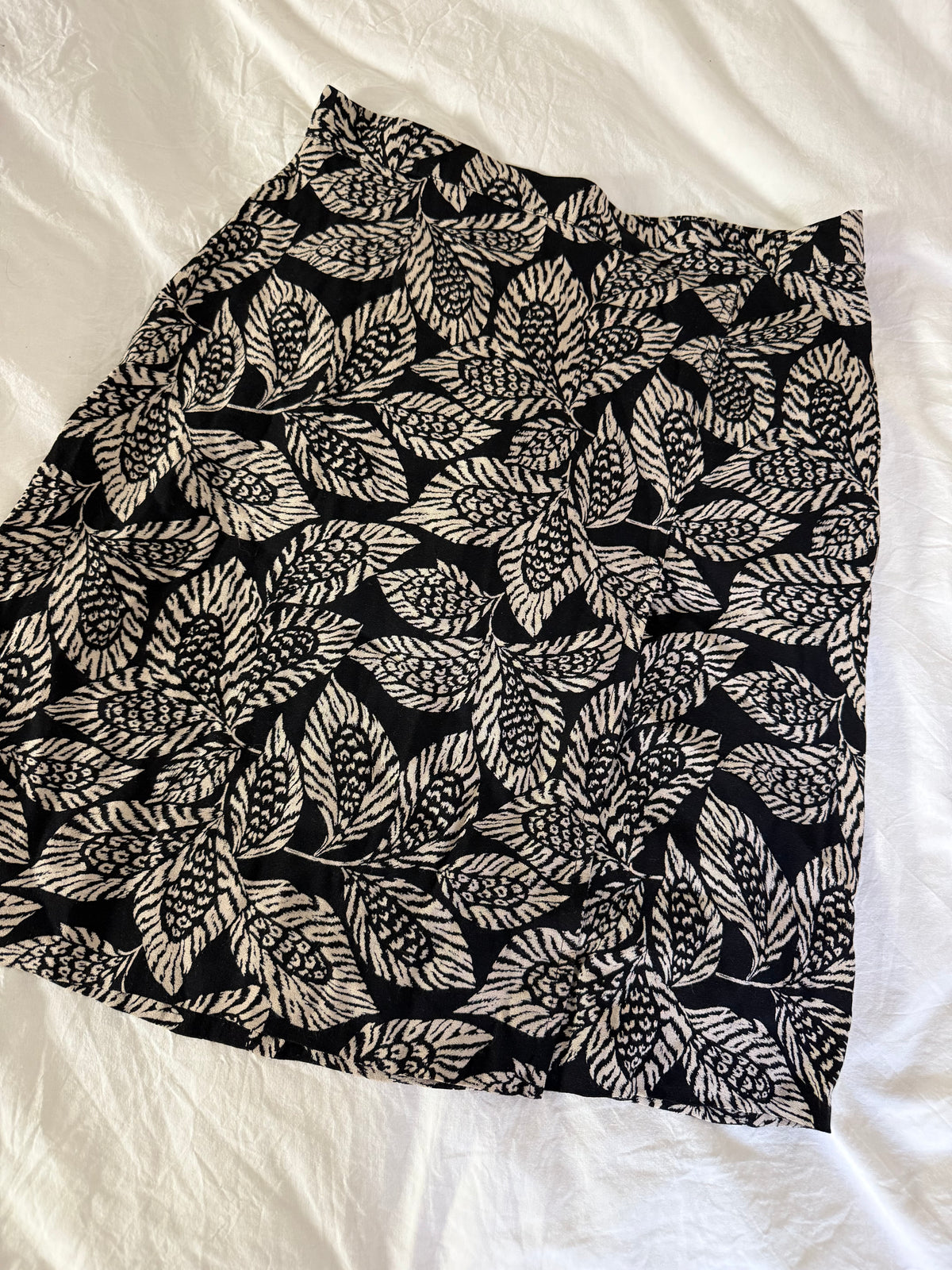 Rare Vintage Sonia Rykiel Set with Leaf Pattern