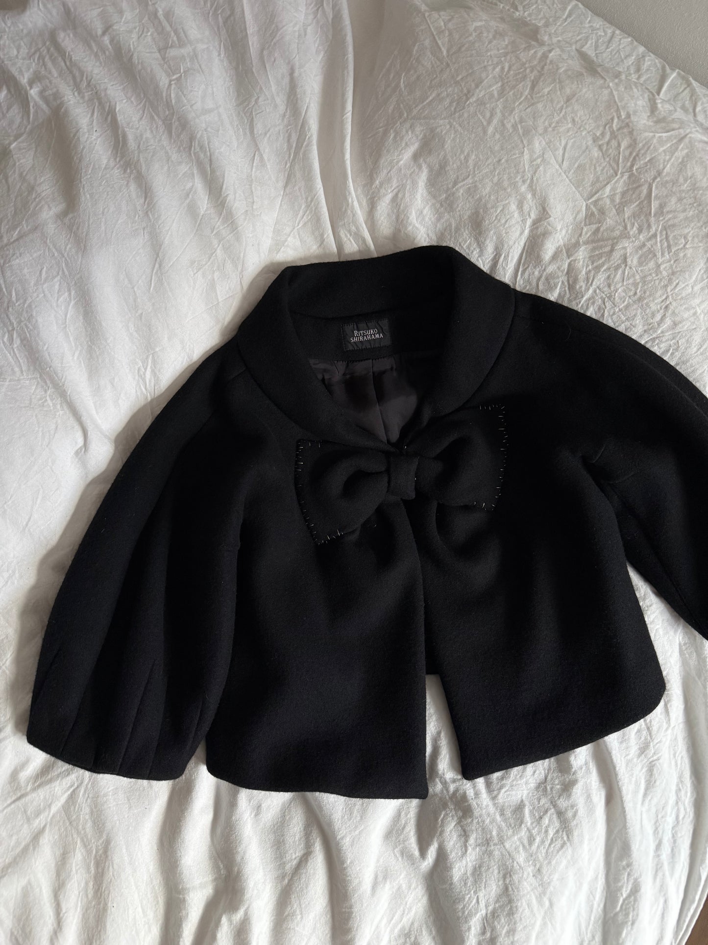 Vintage Ritsuko Shirahama Wool Blazer