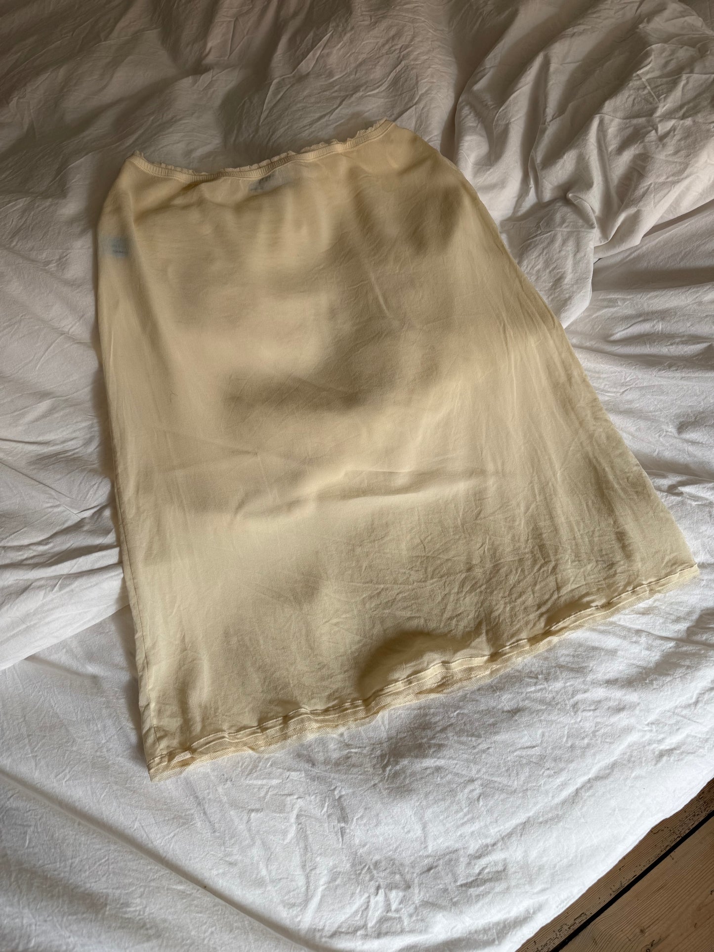 Vintage Prada Silk Skirt