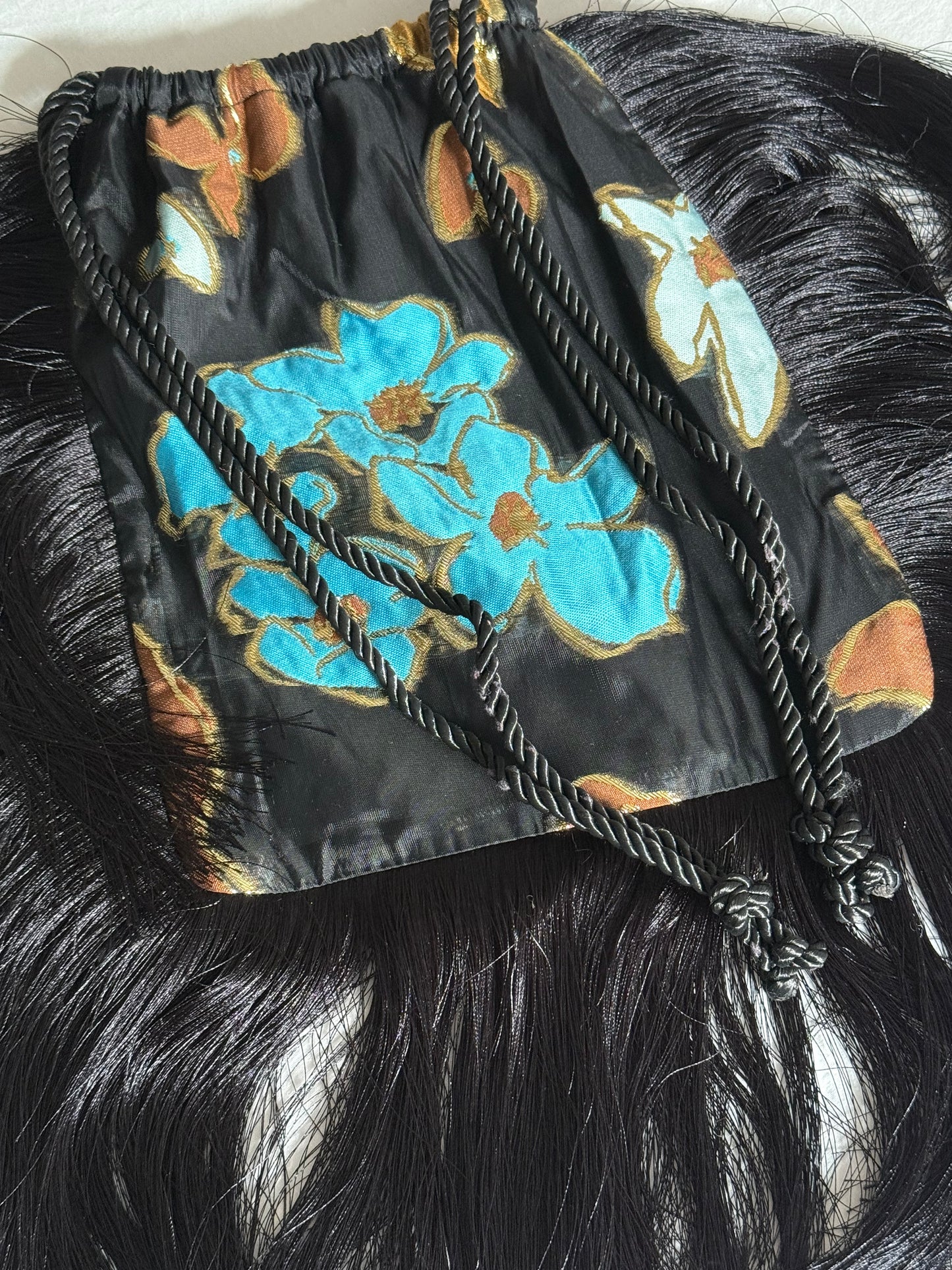 Stine Goya Flower and Fringe Bag