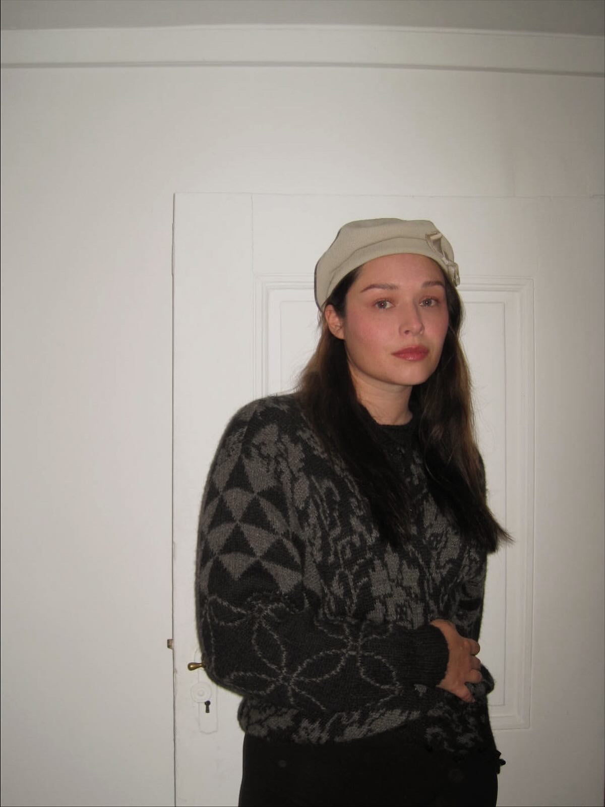 Vintage Kangol Beige Beret