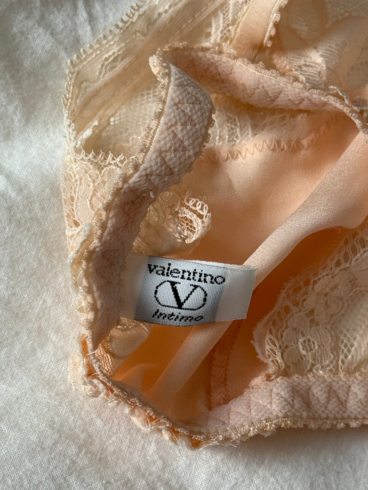 Vintage Valentino Intimo Soft Bra