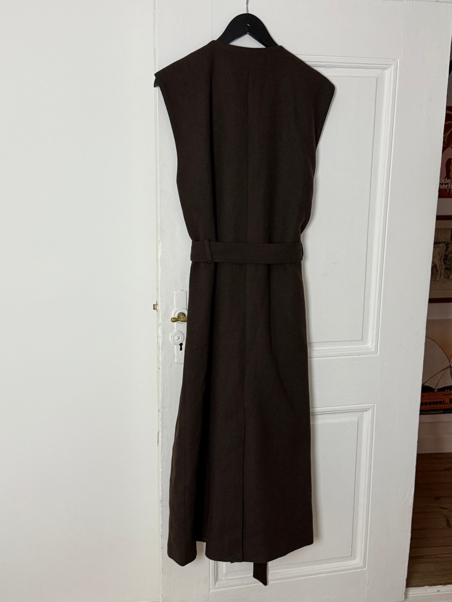 Gestuz Brown 2 Pieces Trenchcoat