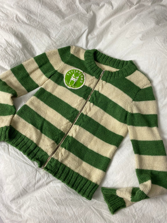Handknitted Ivana Helsinki Cardigan