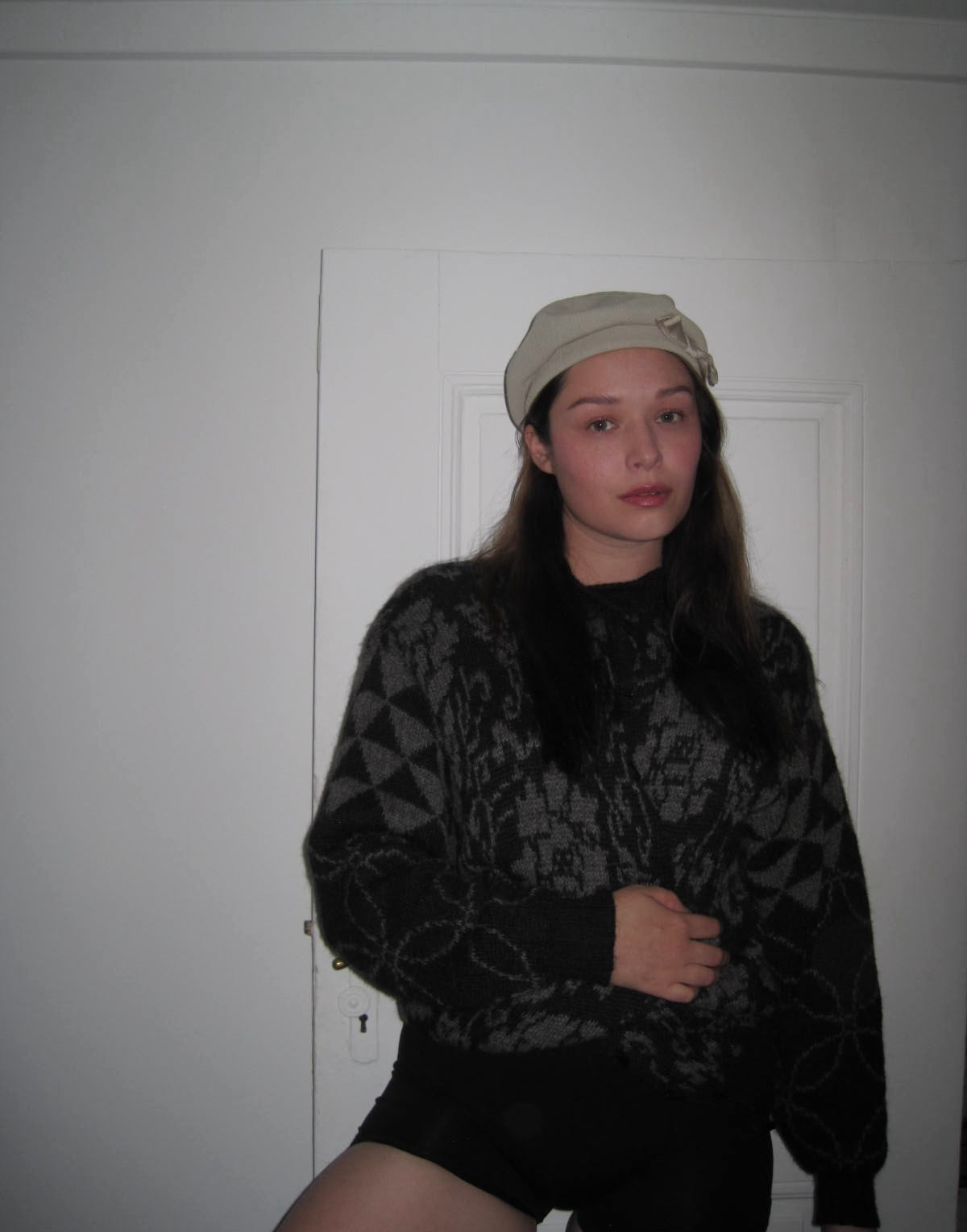Vintage Kangol Beige Beret