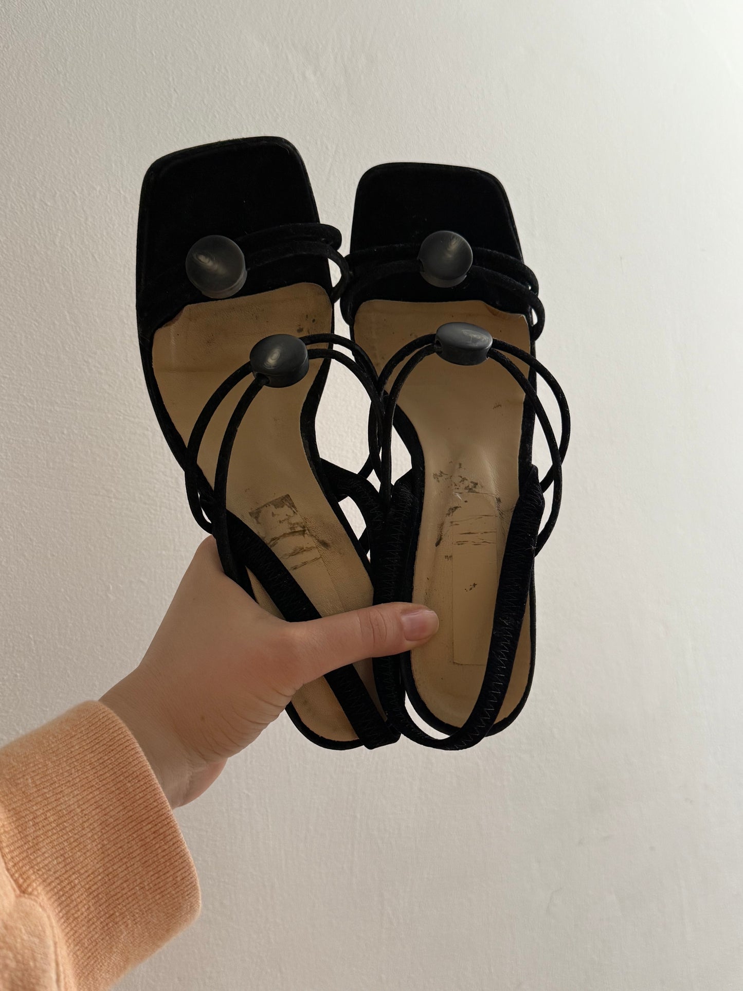 Vintage Slingback Heels