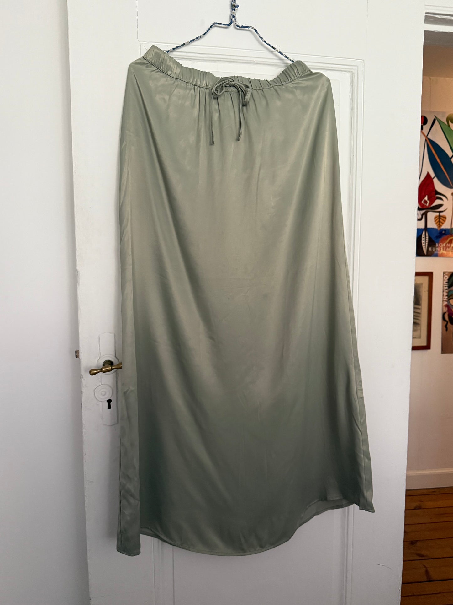 American Vintage Sage Maxi Skirt