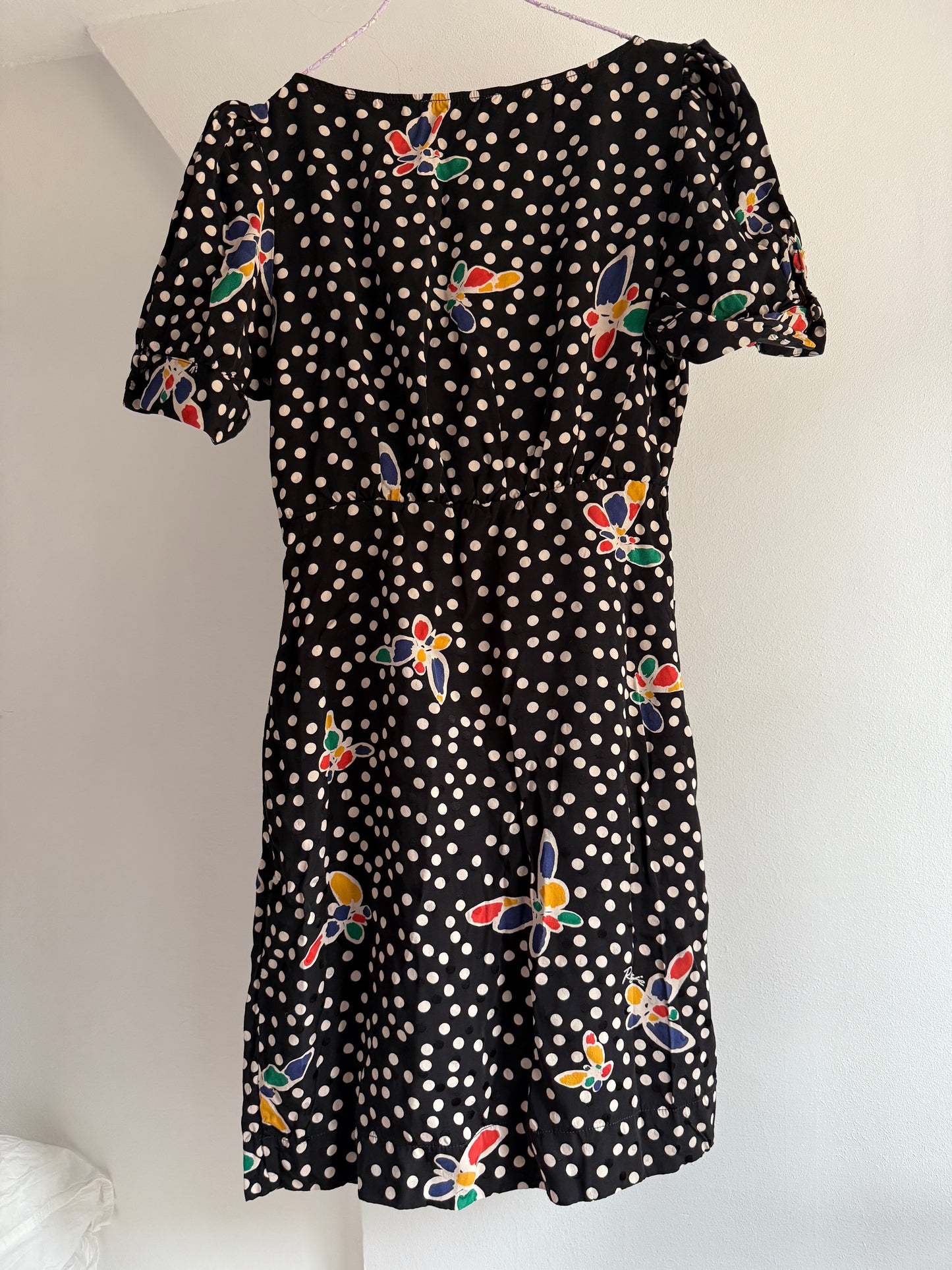 Rouje Polka Dots Midi Dress