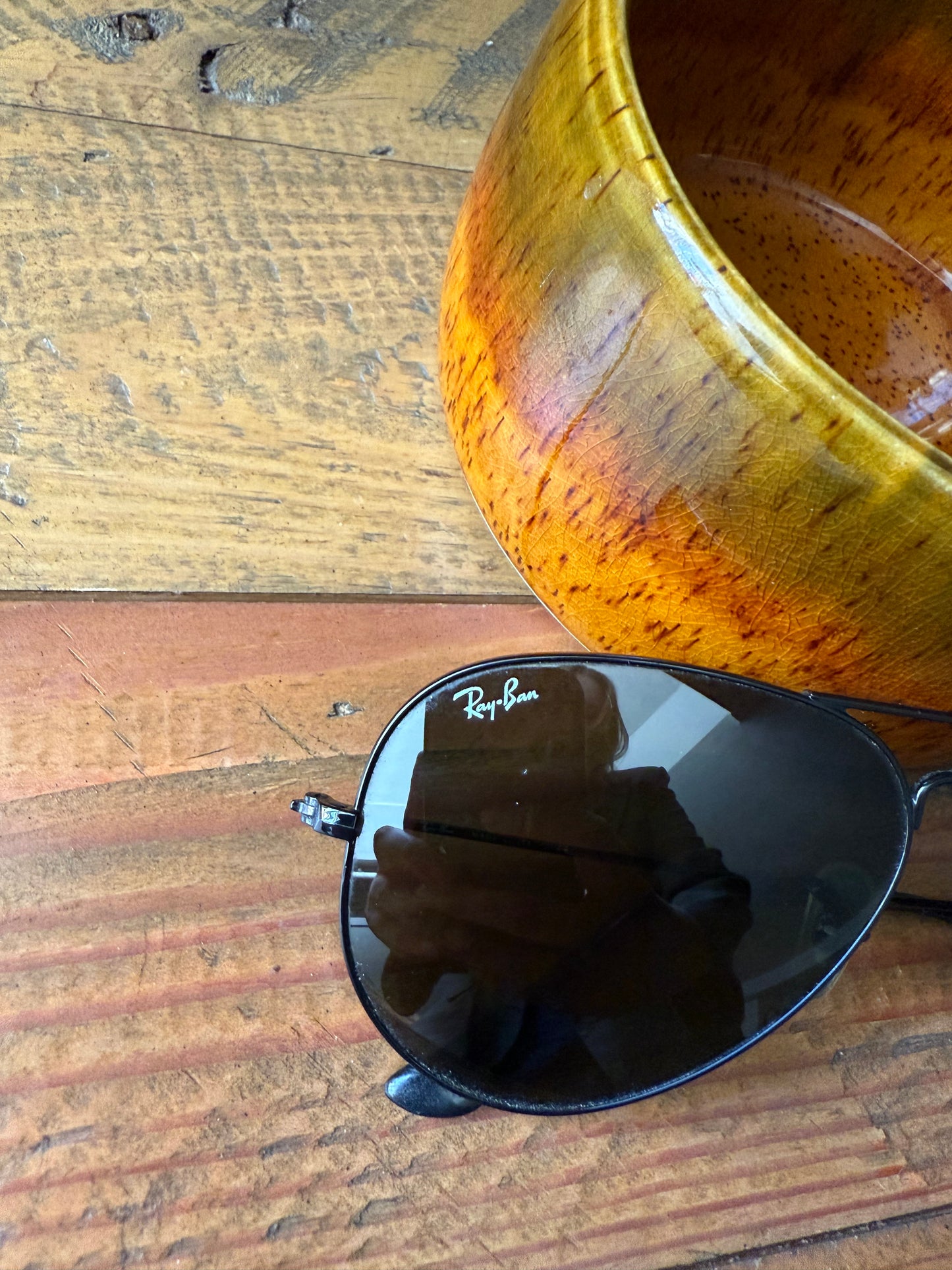 Ray-Ban Retro Pilot Sunglasses