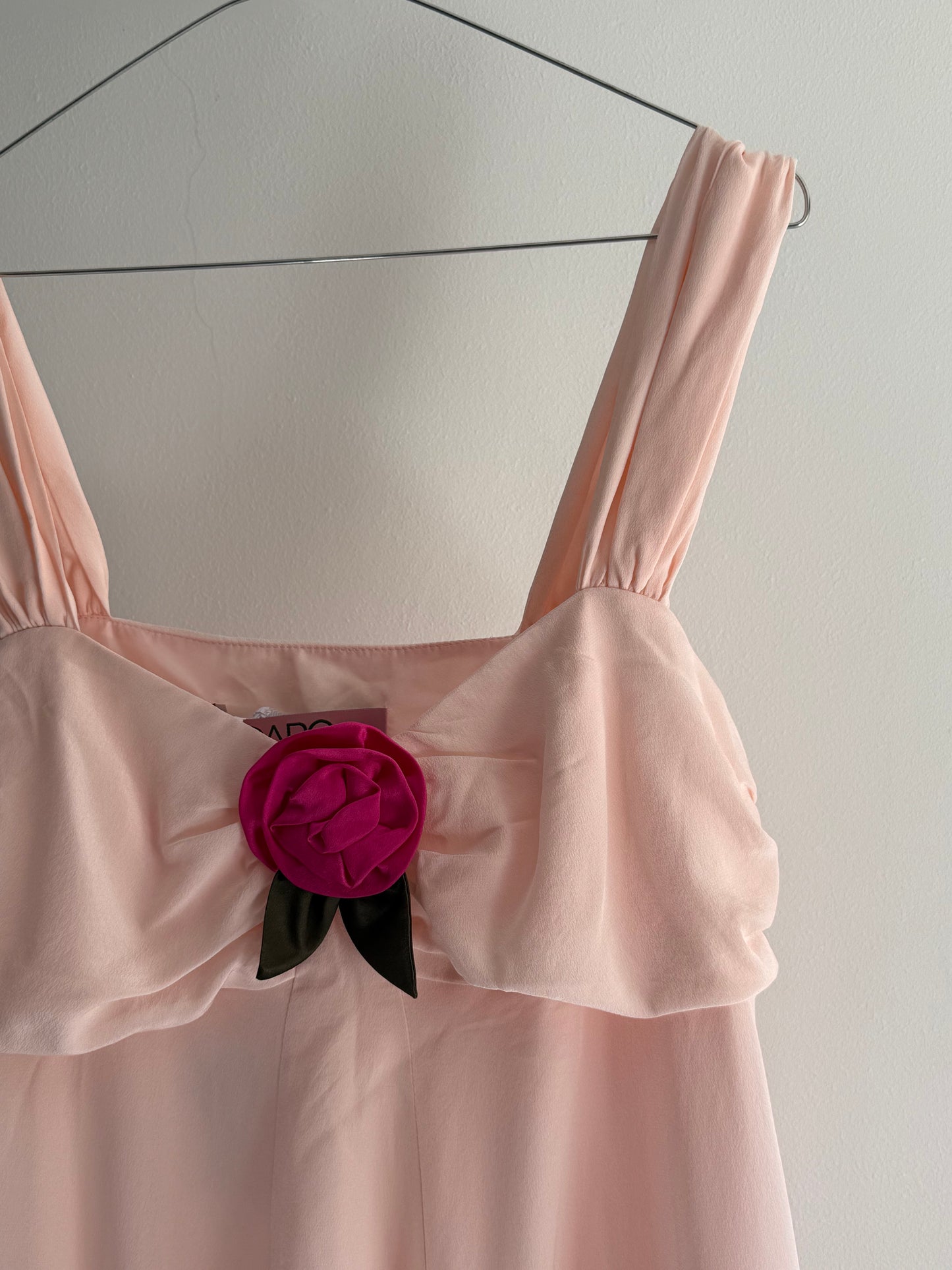 Caro Edition Pink Rose Mini Dress