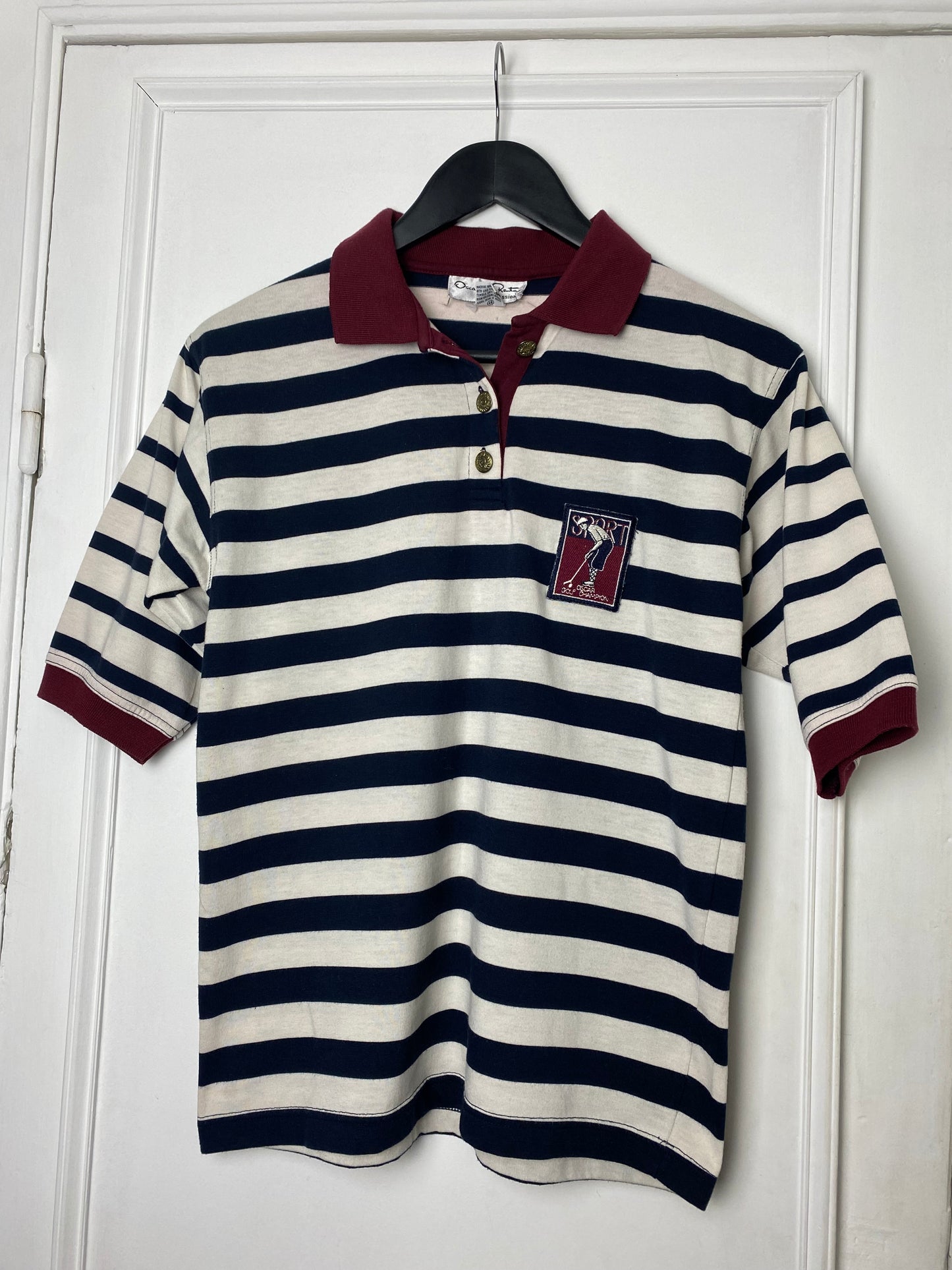 Oscar De La Renta Vintage Polo