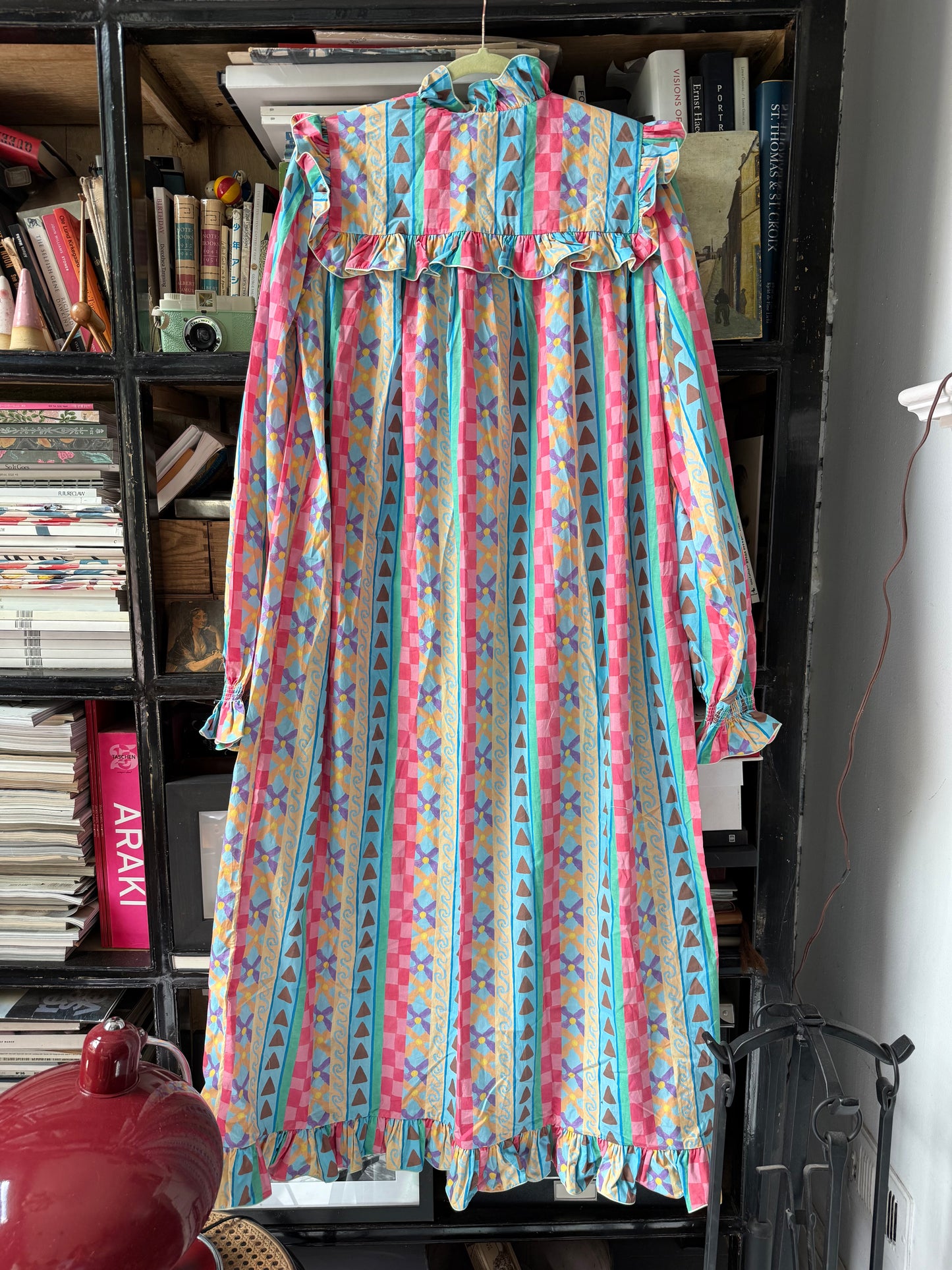 Helmstedt Multicolor Printed Midi Dress