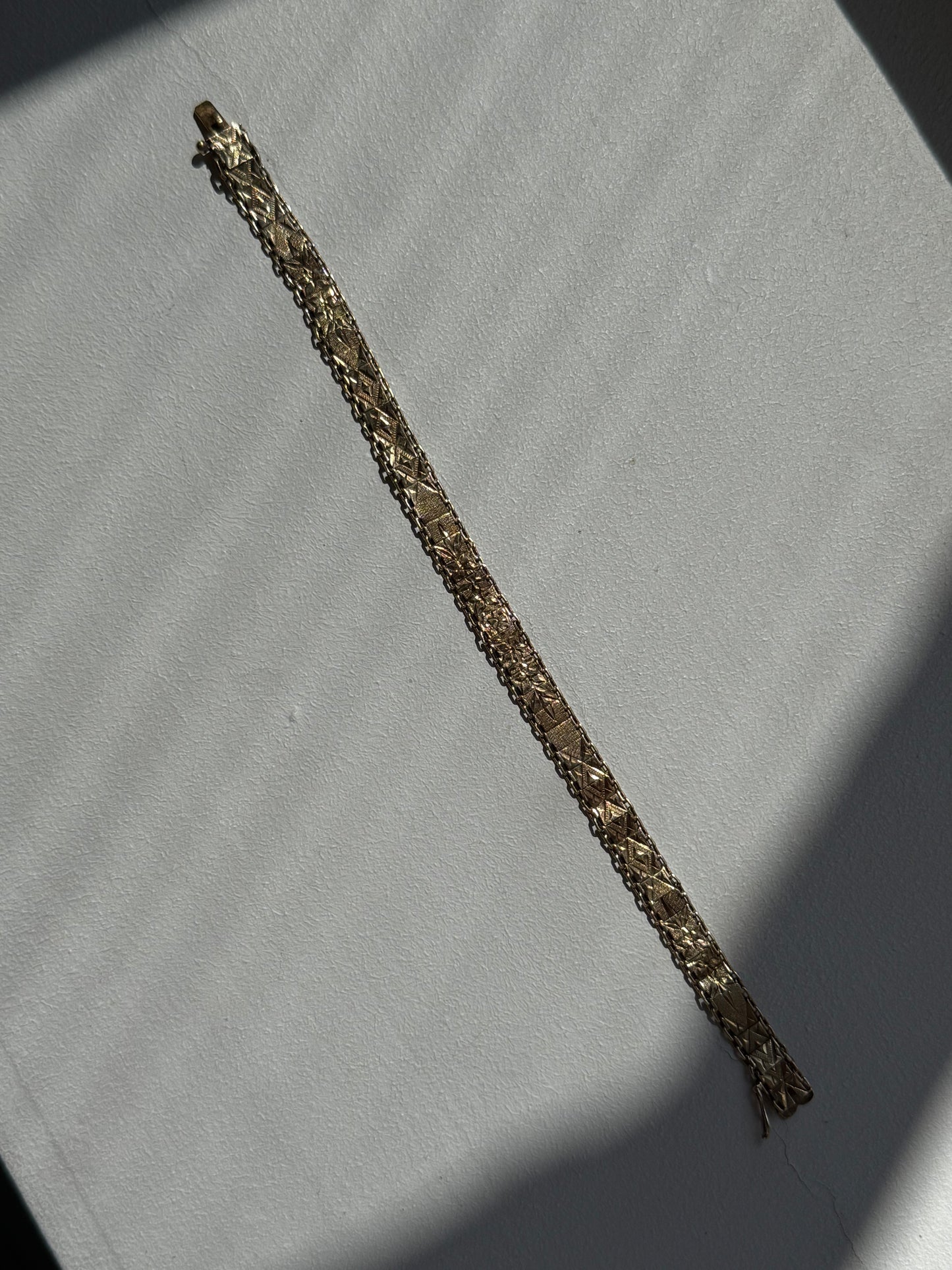 Vintage 14K Gold Bracelet