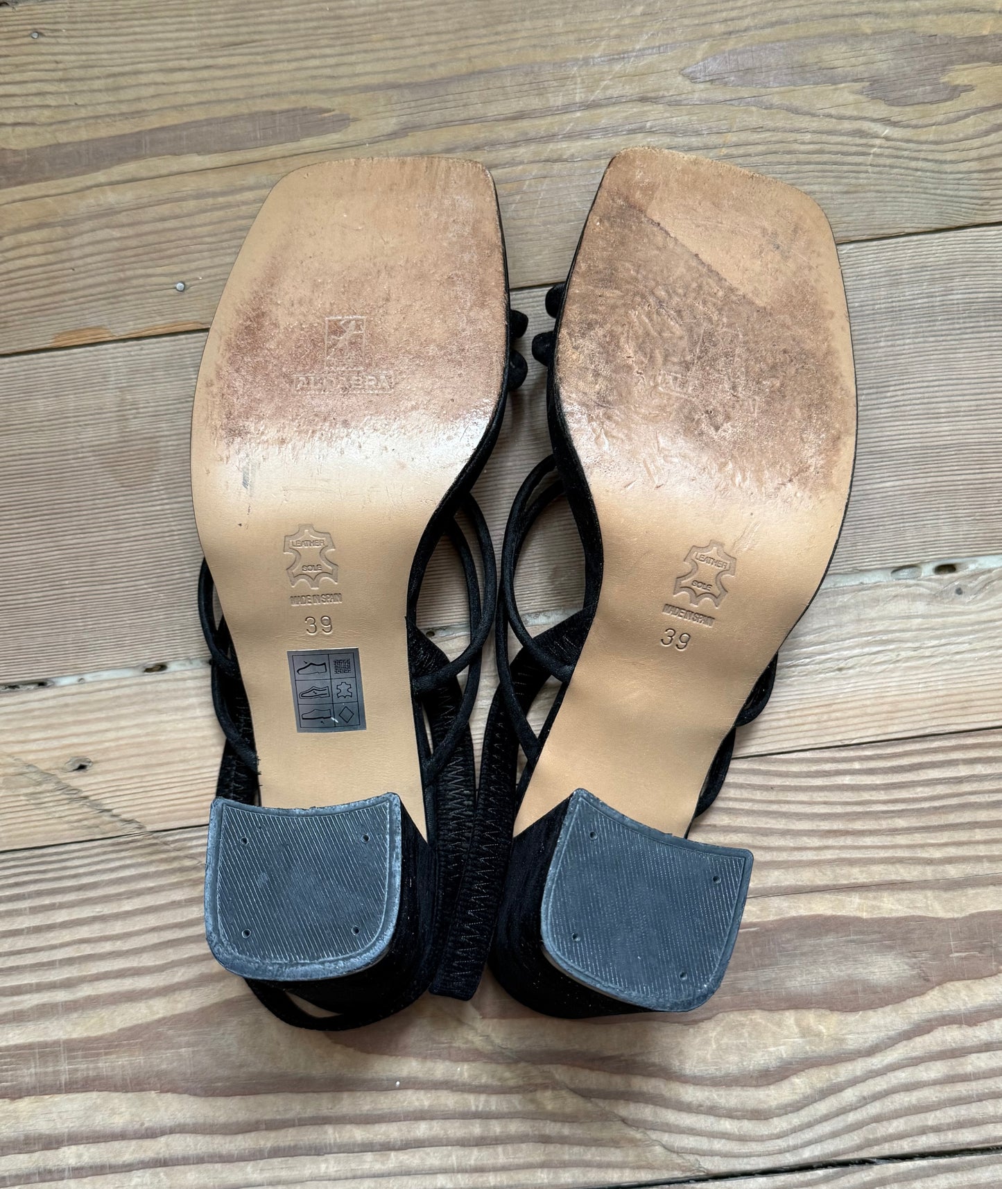 Vintage Slingback Heels