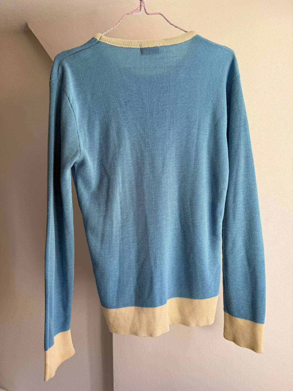 Vintage Picasso by Cezar Embroidered Dove Knit