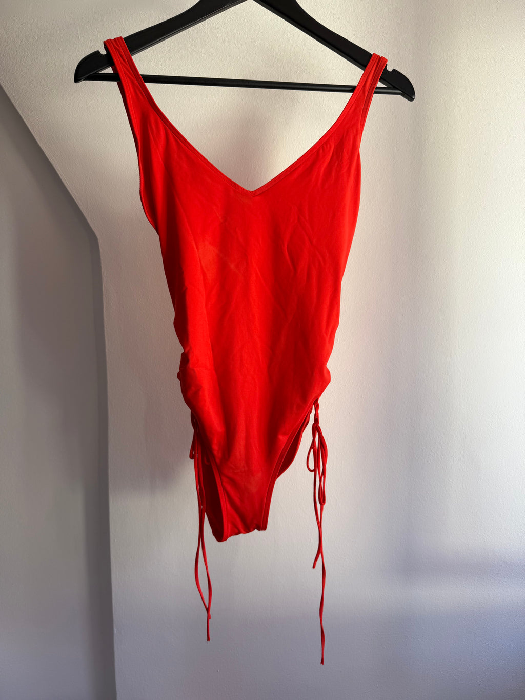 Sian Swimwear Red One-Piece