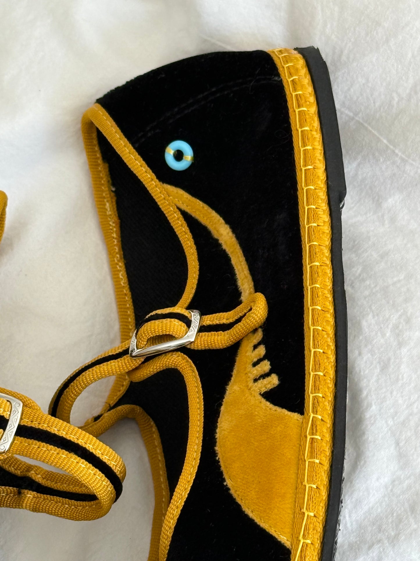 PIEDATERRE Mary Jane Dolfin Ballerina