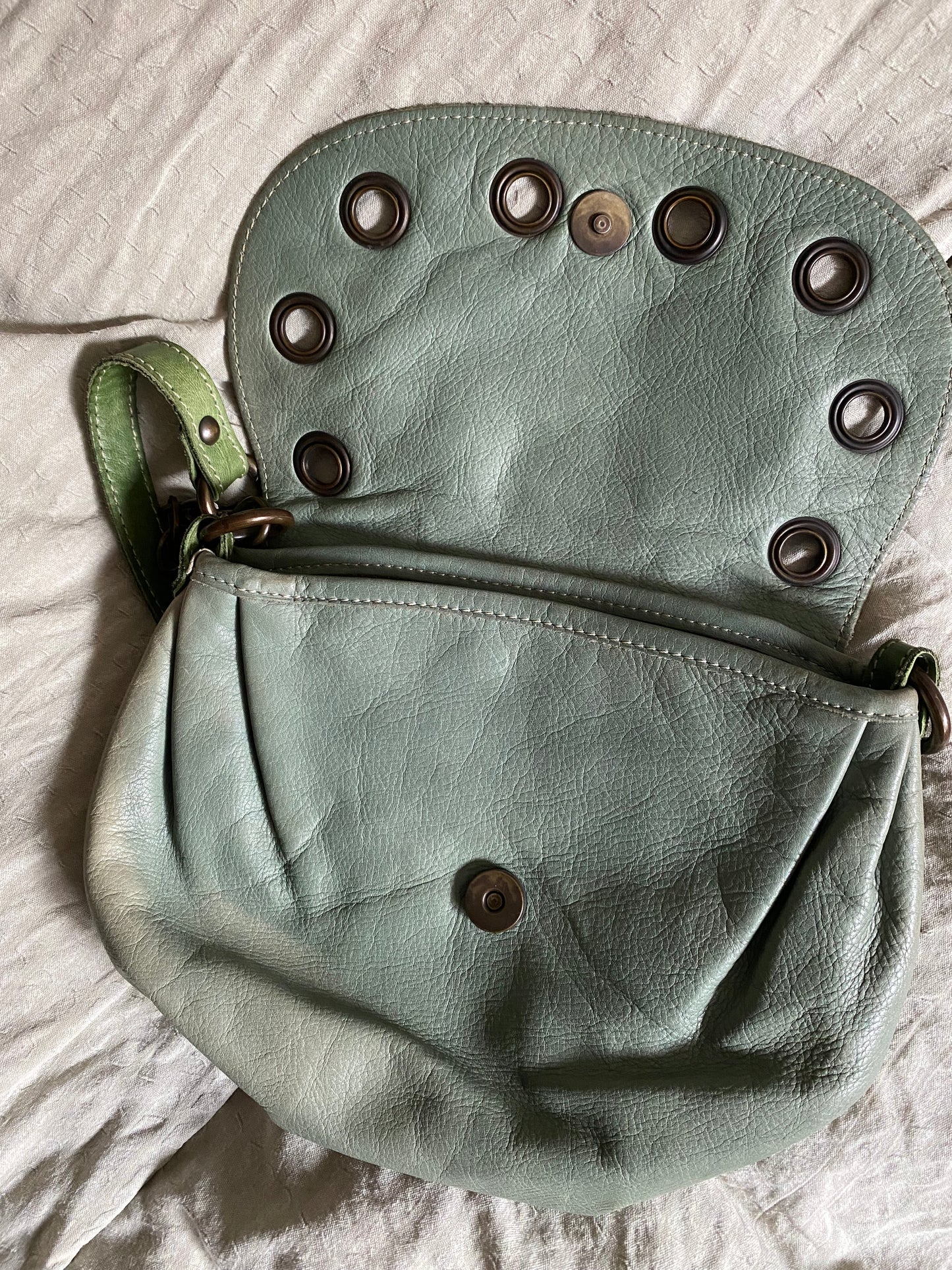 Miki Thumb Green bag