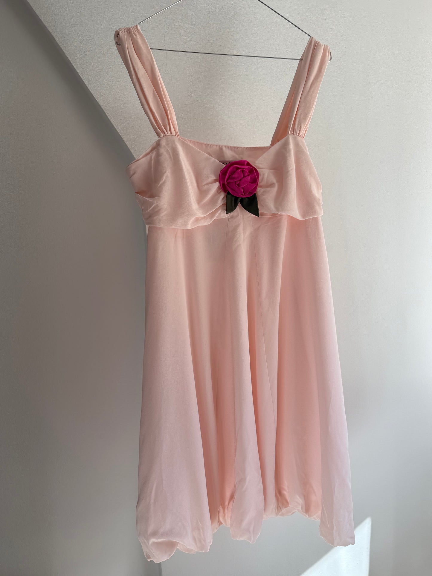 Caro Edition Pink Rose Mini Dress