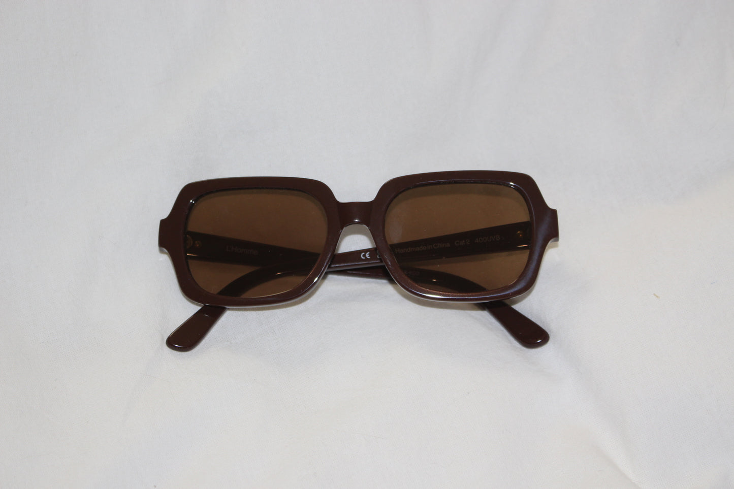 Brown Velvet Canyon Sunglasses