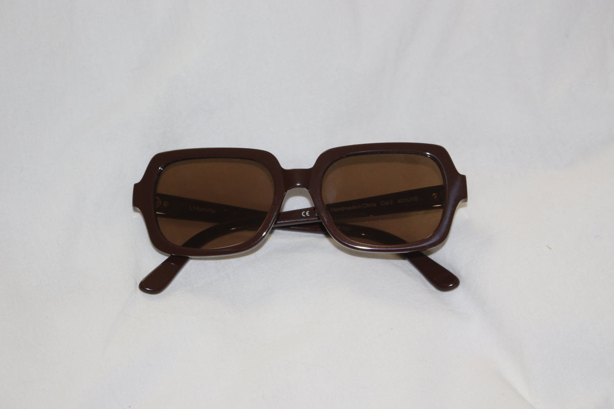 Brown Velvet Canyon Sunglasses