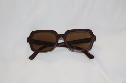 Brown Velvet Canyon Sunglasses