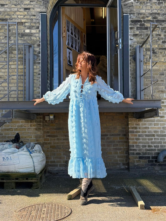Hofmann Sky-Blue Dress