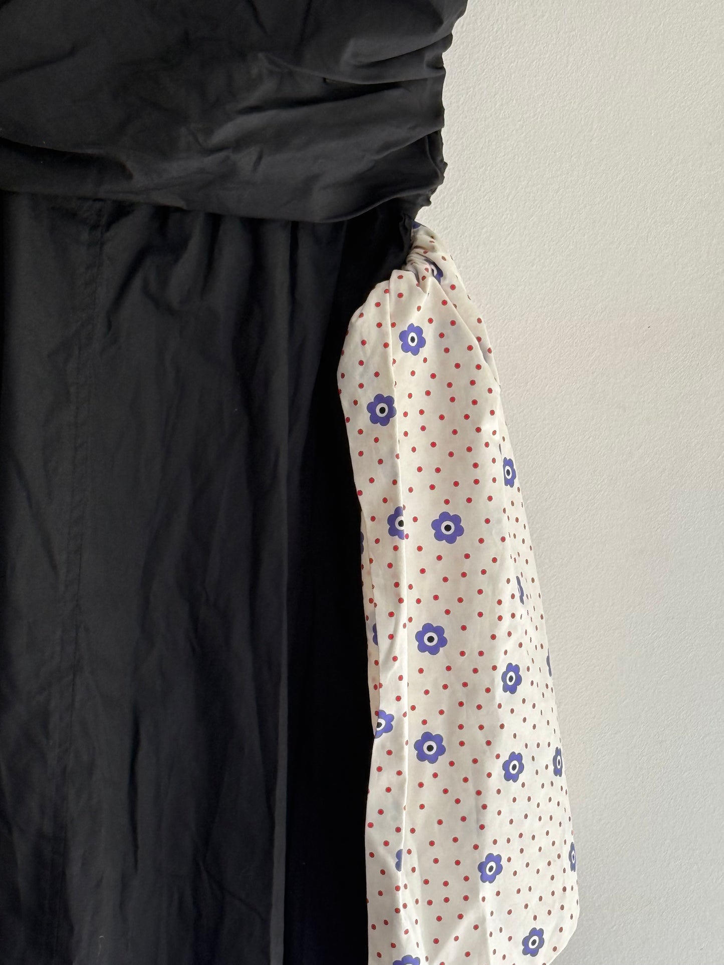 Caro Edition Black Dress with Details