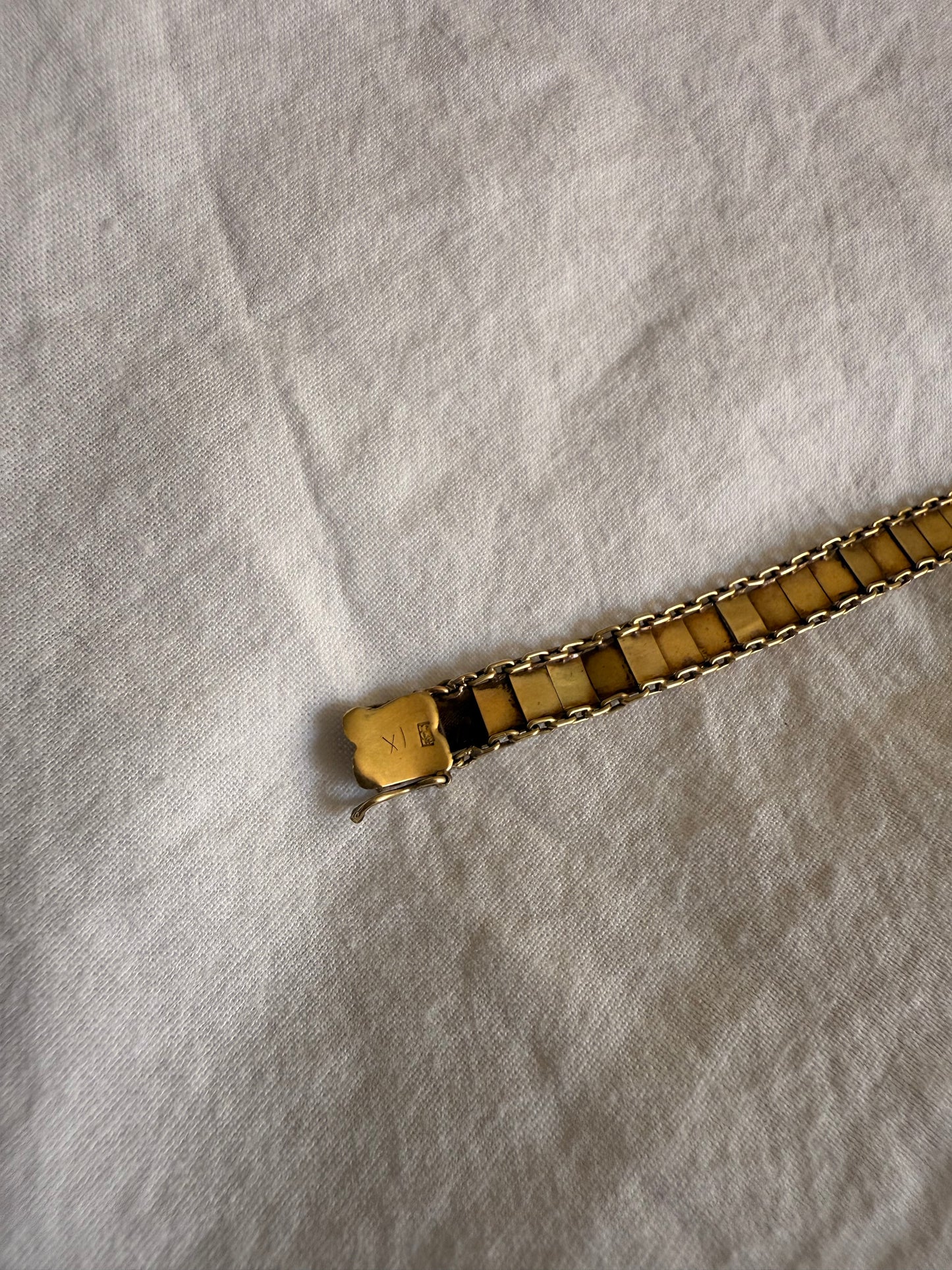 Vintage 14K Gold Bracelet