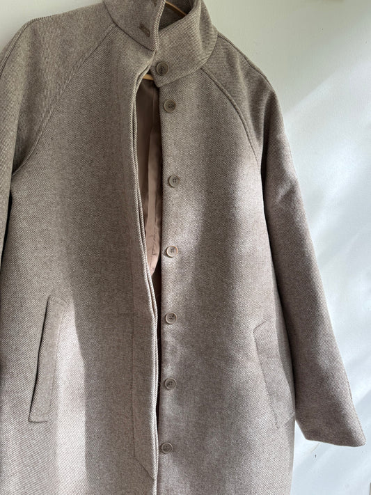 MSCH x Cecilie Haugaard Wool Blend Coat